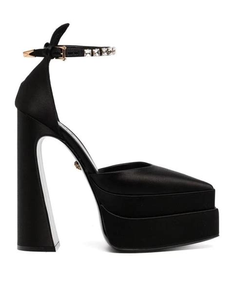 plataformas versace|Versace platform sandals.